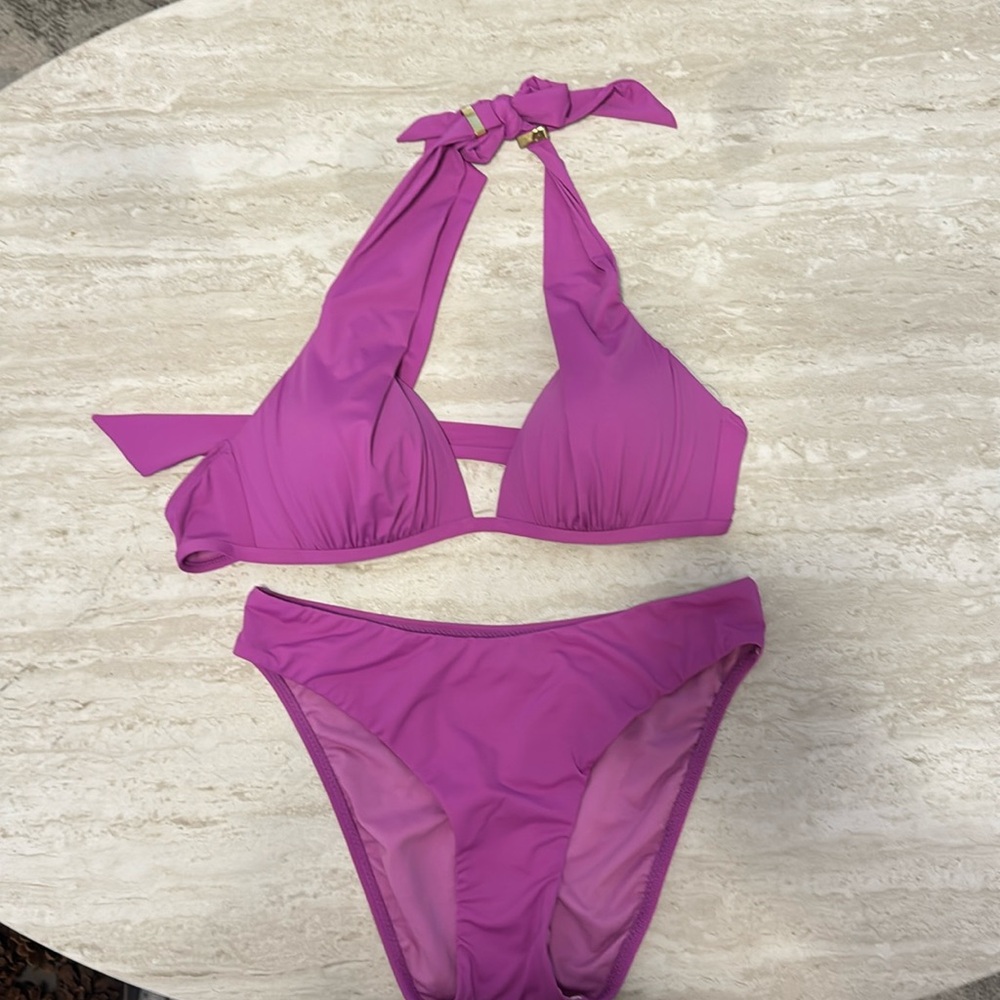 Great quality back and neck tie bikini